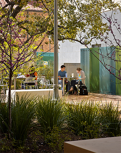 UNIVERSITY OF TEXAS LIBERAL ARTS BUILDING