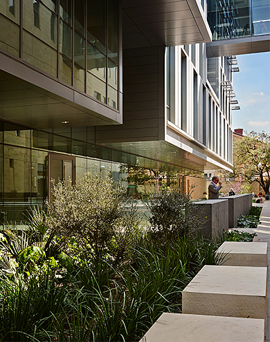 UNIVERSITY OF TEXAS LIBERAL ARTS BUILDING