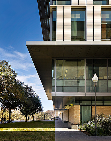 UNIVERSITY OF TEXAS LIBERAL ARTS BUILDING