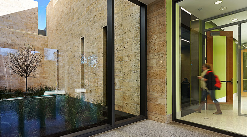 UNIVERSITY OF TEXAS LIBERAL ARTS BUILDING