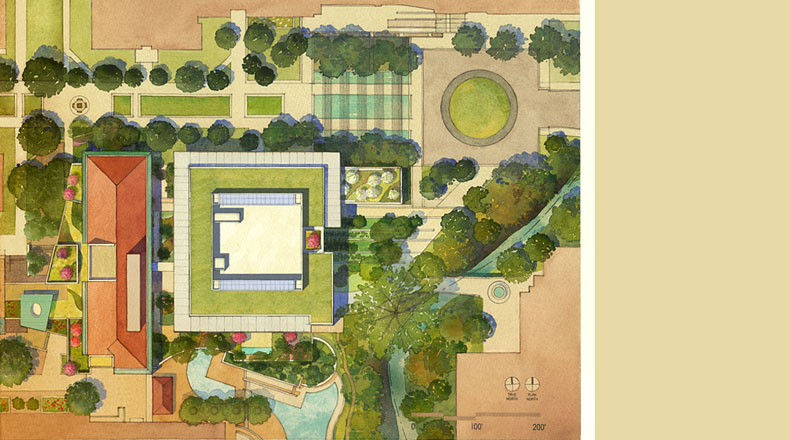 UNIVERSITY OF TEXAS LIBERAL ARTS BUILDING