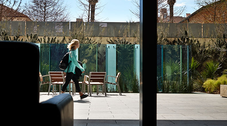 UNIVERSITY OF TEXAS LIBERAL ARTS BUILDING