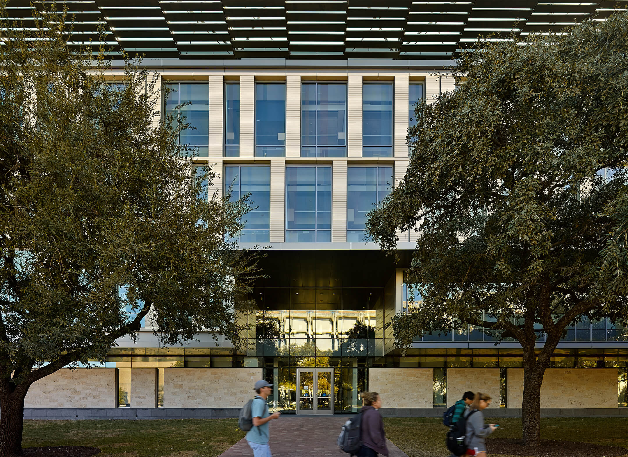UNIVERSITY OF TEXAS LIBERAL ARTS BUILDING