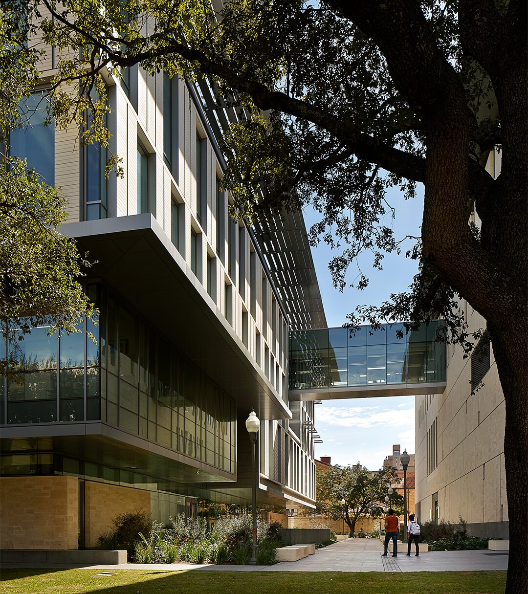 UNIVERSITY OF TEXAS LIBERAL ARTS BUILDING