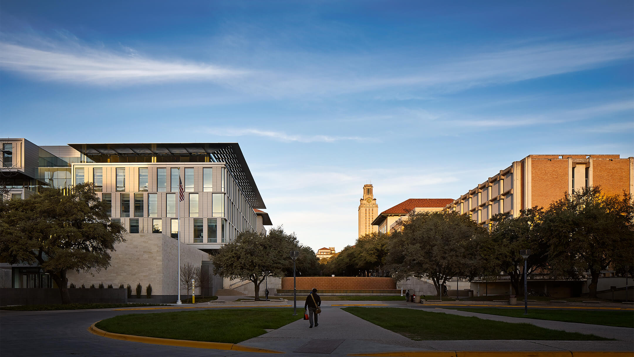UNIVERSITY OF TEXAS LIBERAL ARTS BUILDING